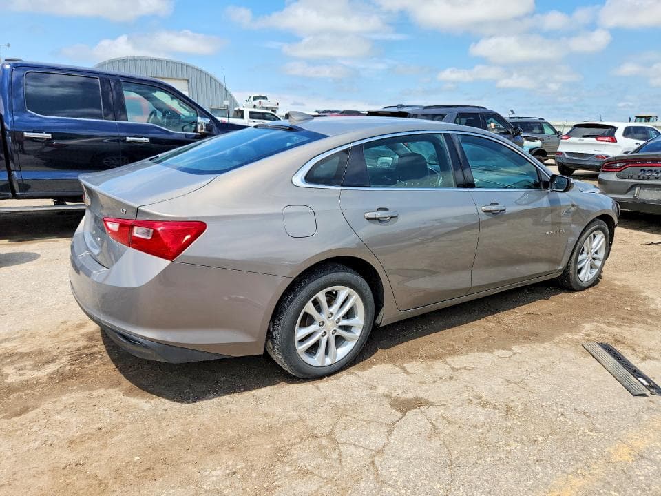 2018 CHEVROLET MALIBU LT 3