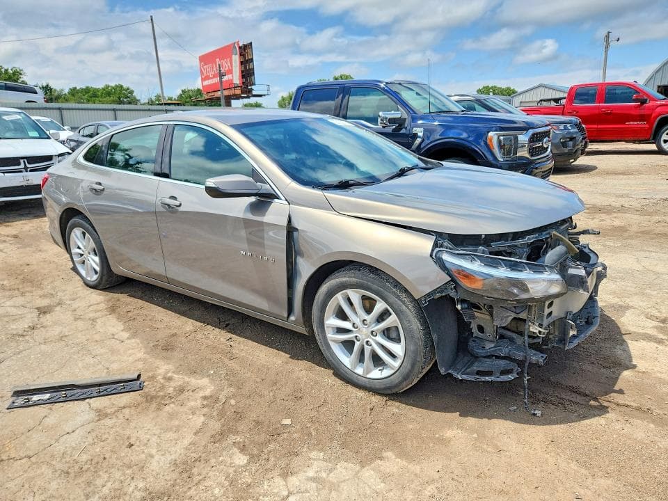 2018 CHEVROLET MALIBU LT 4
