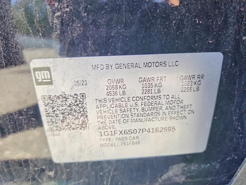 2023 CHEVROLET BOLT EV 2LT 13