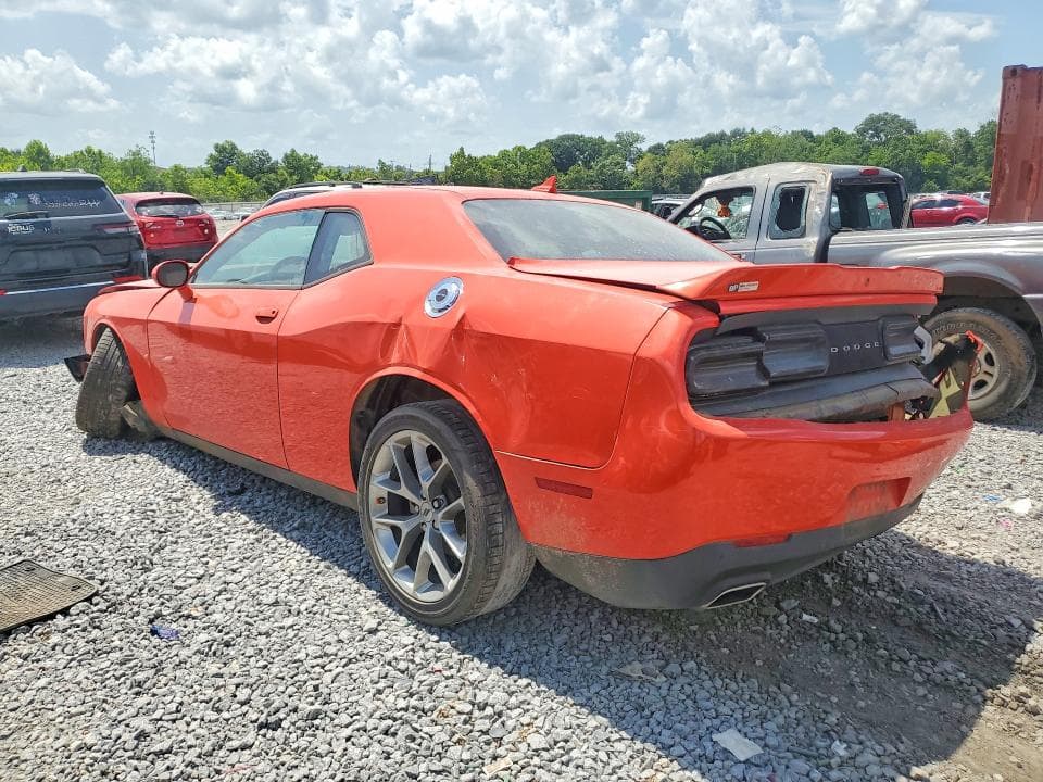 2022 DODGE CHALLENGER GT 2