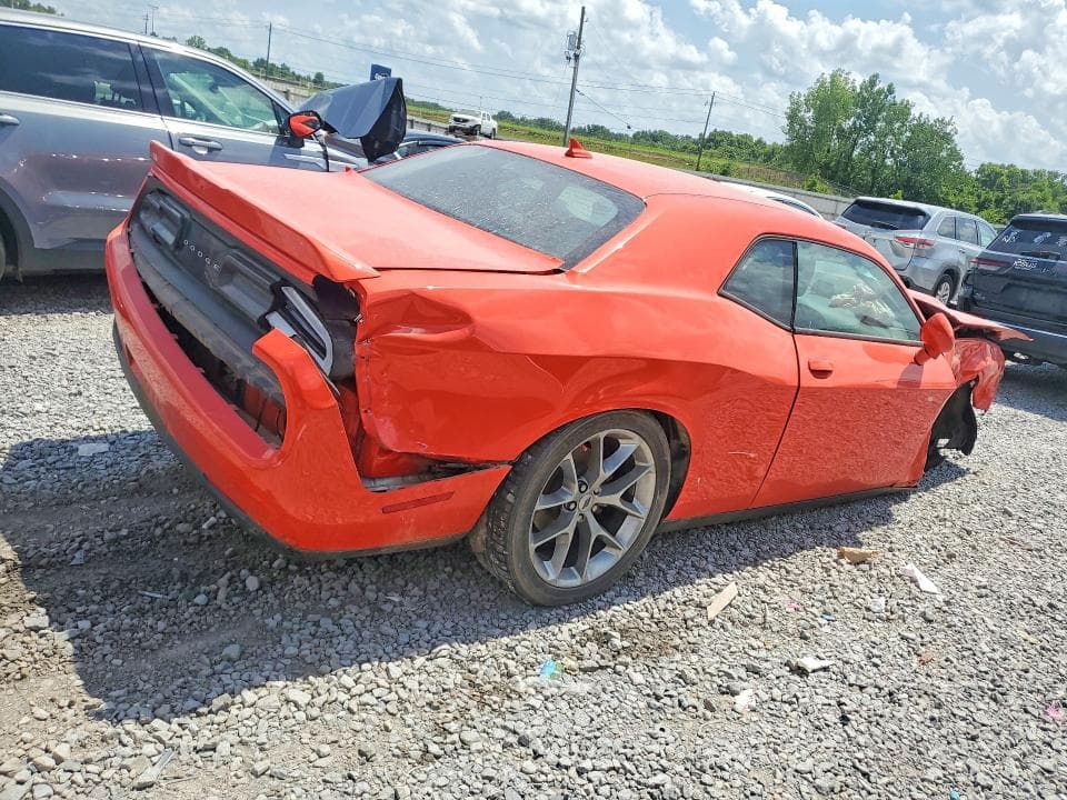 2022 DODGE CHALLENGER GT 3