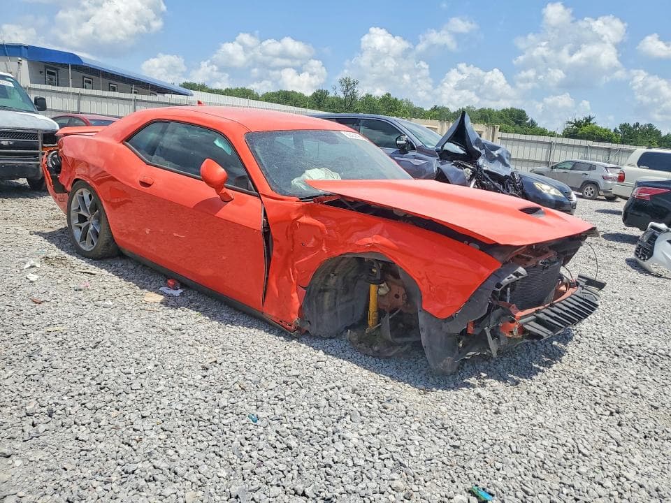2022 DODGE CHALLENGER GT 4