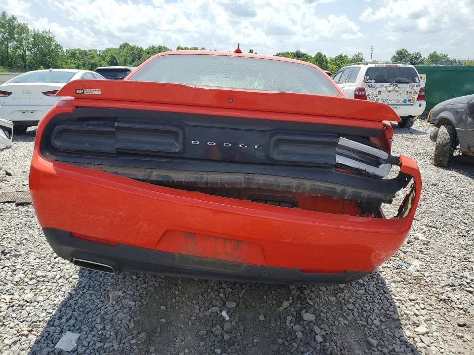 2022 DODGE CHALLENGER GT 6