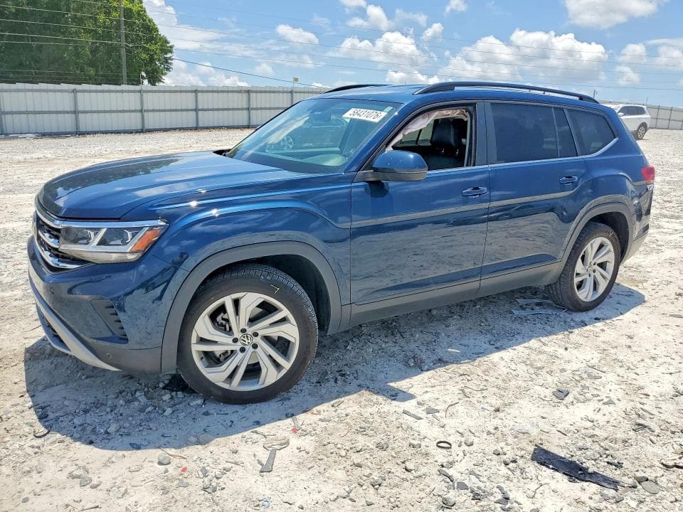 2021 VOLKSWAGEN ATLAS SE - 1