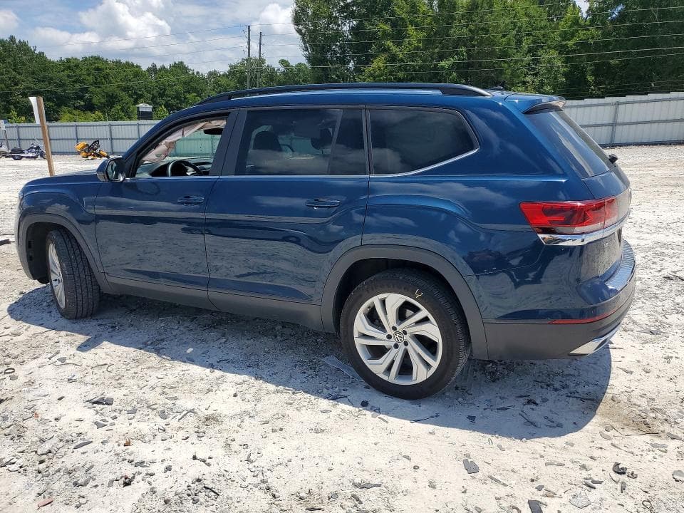2021 VOLKSWAGEN ATLAS SE 2