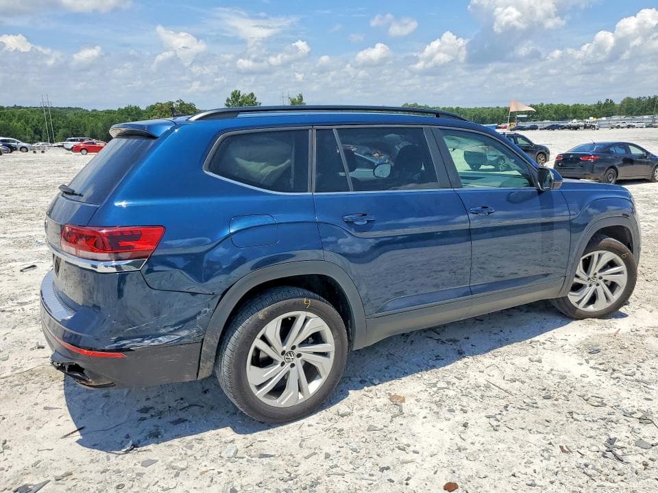 2021 VOLKSWAGEN ATLAS SE 3