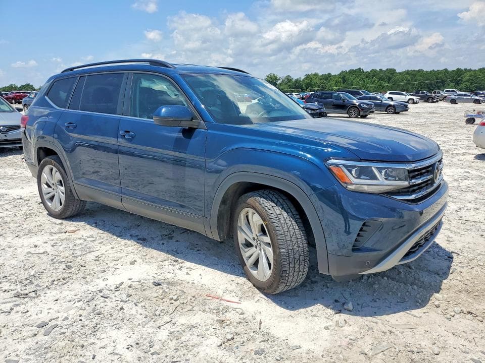 2021 VOLKSWAGEN ATLAS SE 4