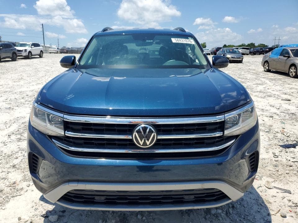 2021 VOLKSWAGEN ATLAS SE 5