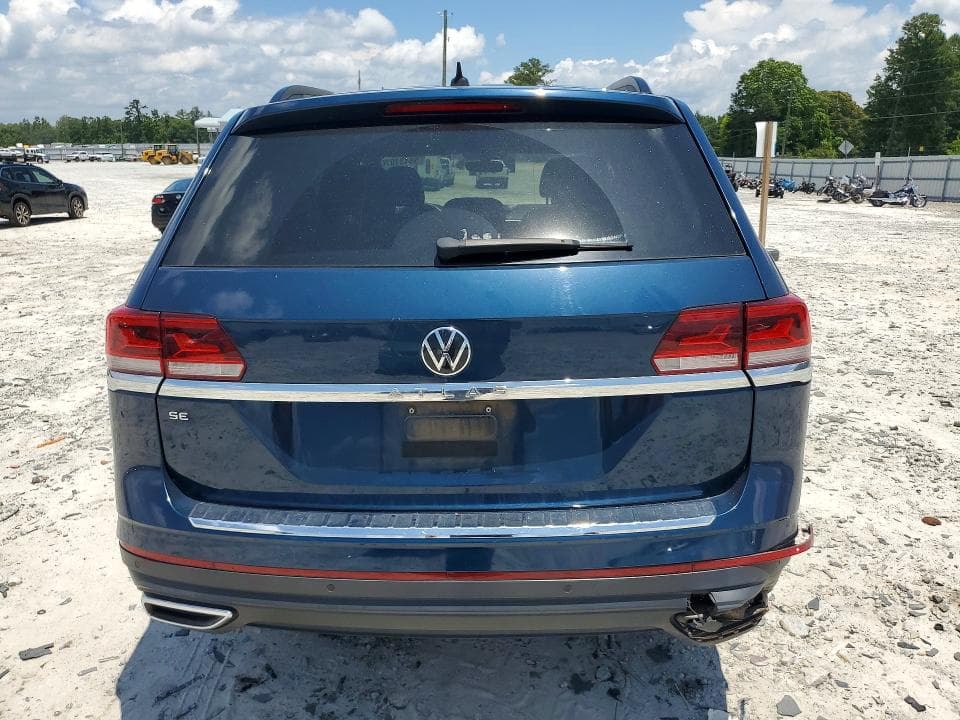 2021 VOLKSWAGEN ATLAS SE 6