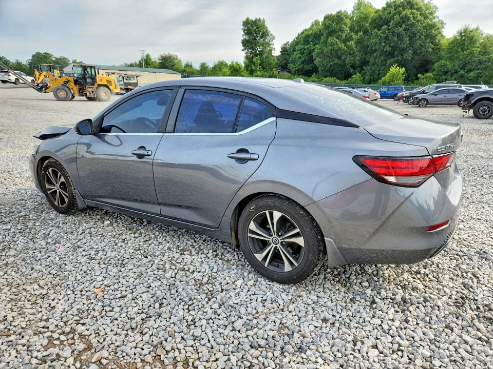 2020 NISSAN SENTRA SV 2