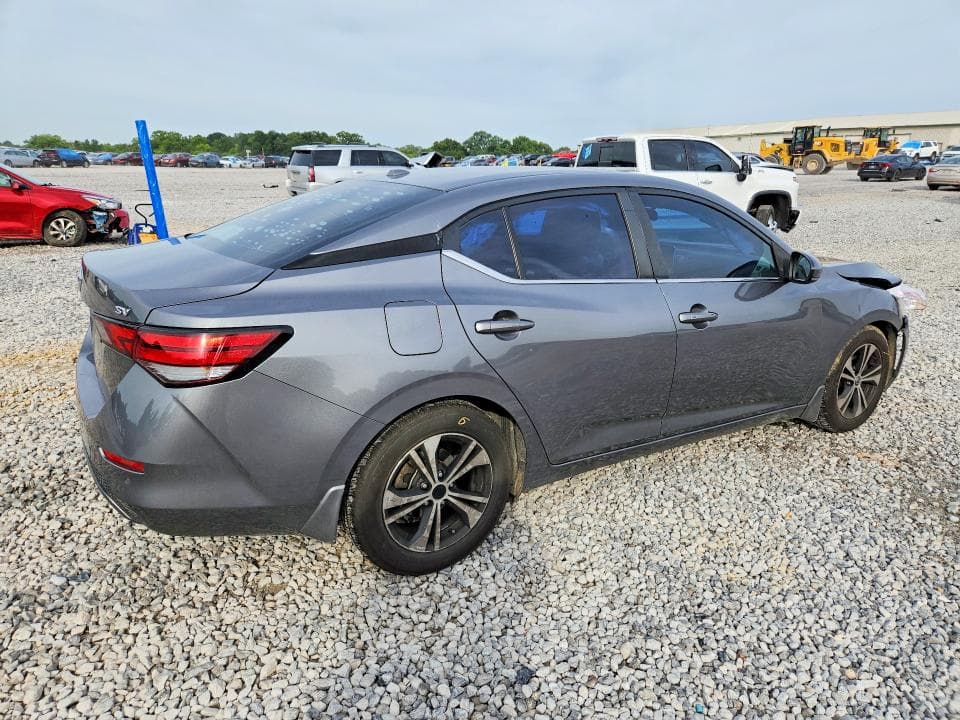 2020 NISSAN SENTRA SV 3