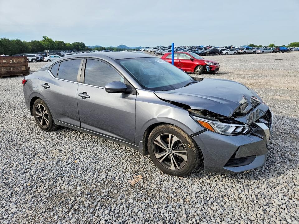 2020 NISSAN SENTRA SV 4