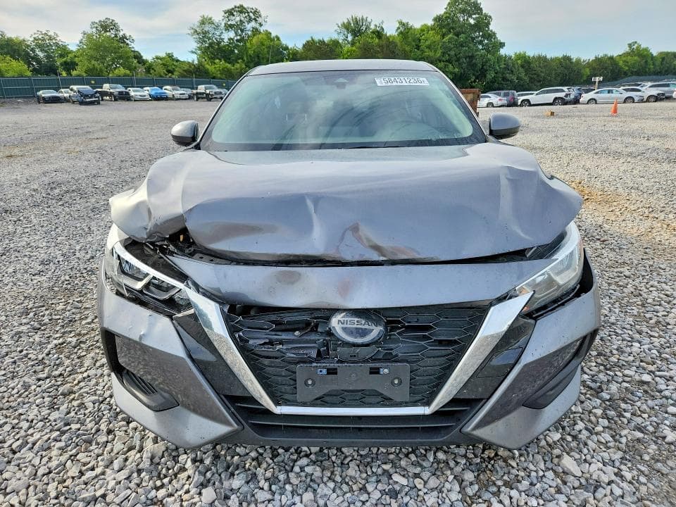 2020 NISSAN SENTRA SV 5
