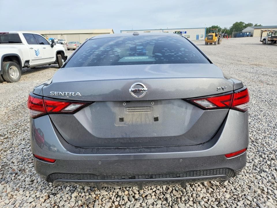 2020 NISSAN SENTRA SV 6