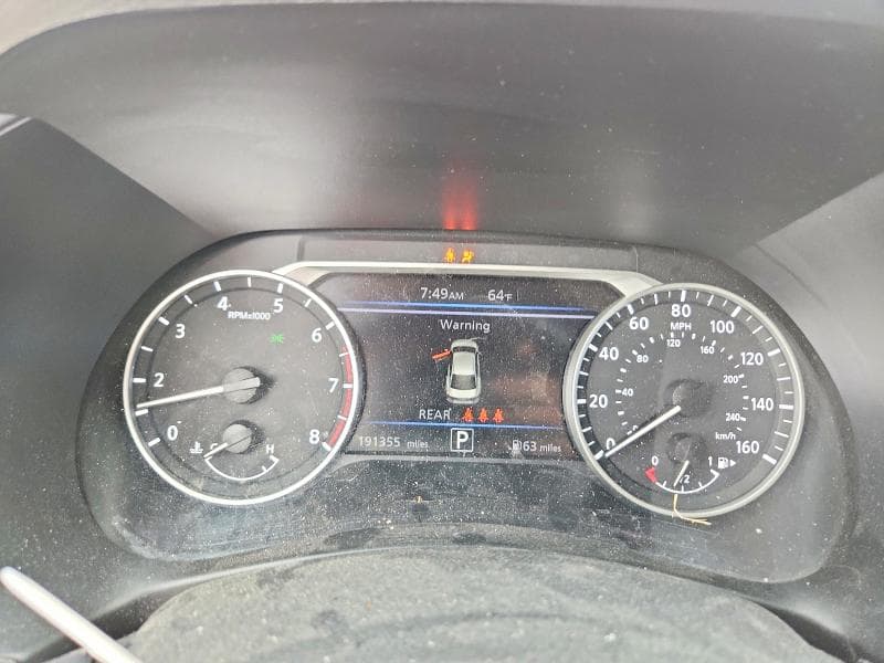 2020 NISSAN SENTRA SV 9