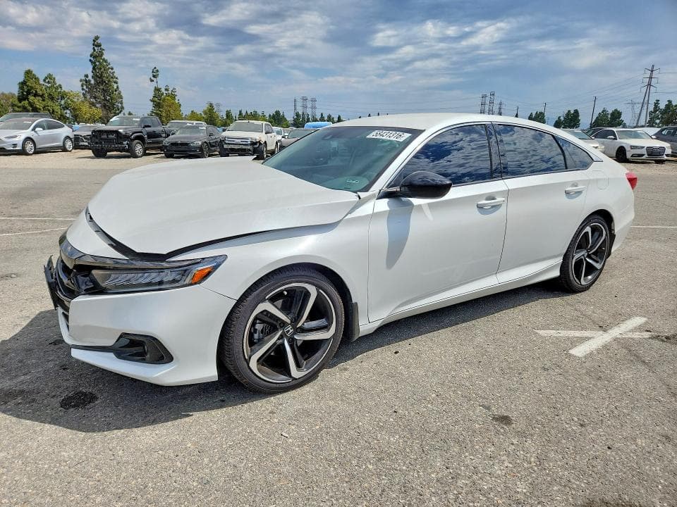 2021 HONDA ACCORD SPORT SE - 1