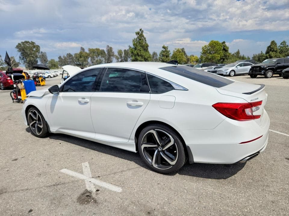 2021 HONDA ACCORD SPORT SE 2
