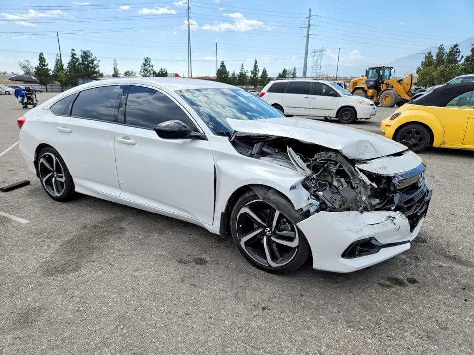 2021 HONDA ACCORD SPORT SE 4