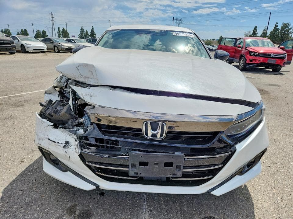 2021 HONDA ACCORD SPORT SE 5