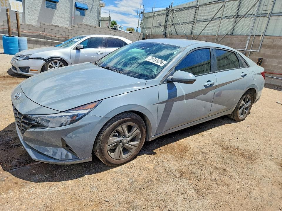2021 HYUNDAI ELANTRA SEL SEL - 1