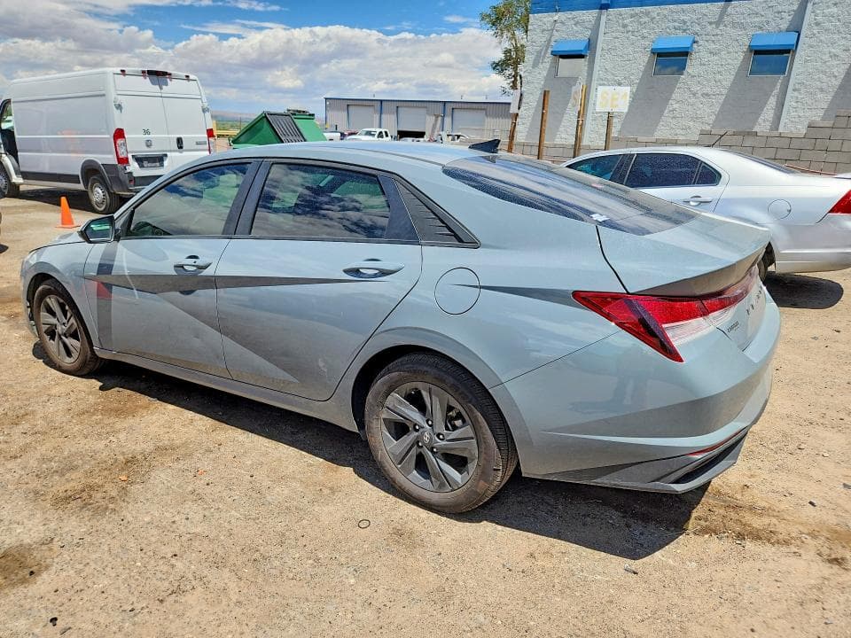 2021 HYUNDAI ELANTRA SEL SEL 2