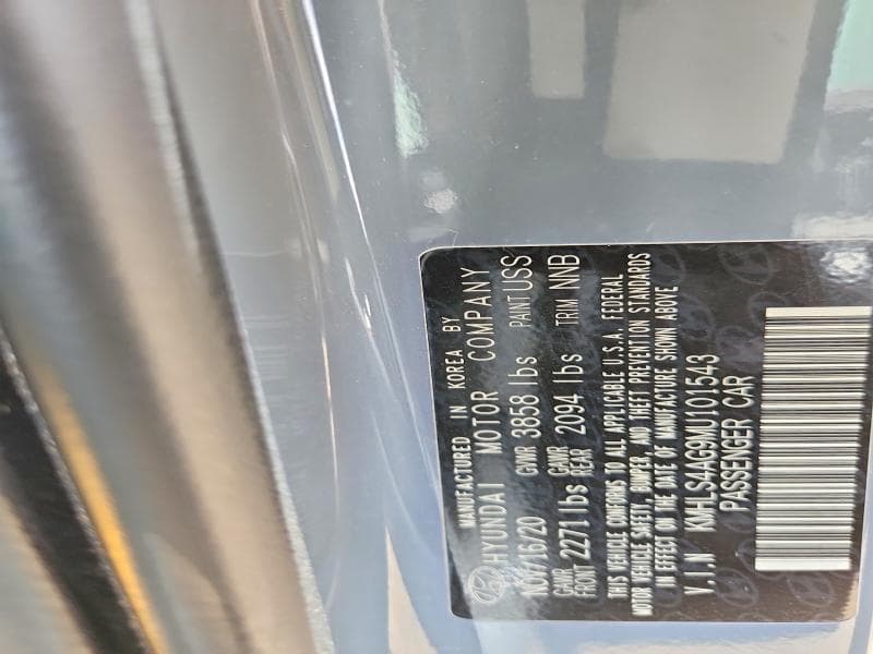 2021 HYUNDAI ELANTRA SEL SEL 12