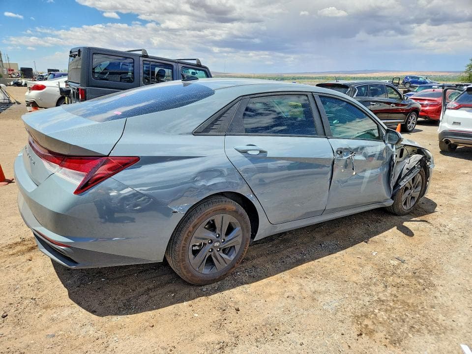 2021 HYUNDAI ELANTRA SEL SEL 3