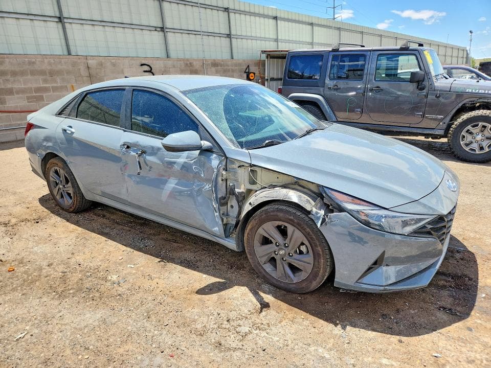 2021 HYUNDAI ELANTRA SEL SEL 4