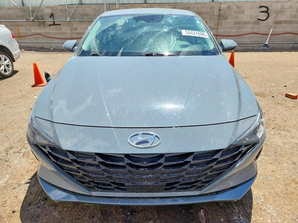 2021 HYUNDAI ELANTRA SEL SEL 5