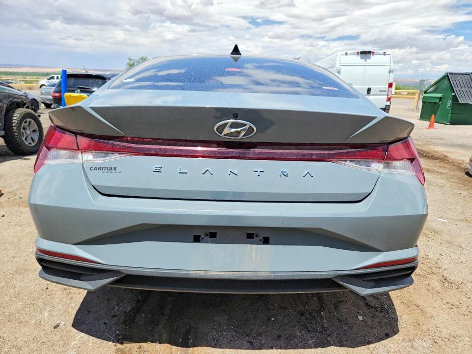 2021 HYUNDAI ELANTRA SEL SEL 6