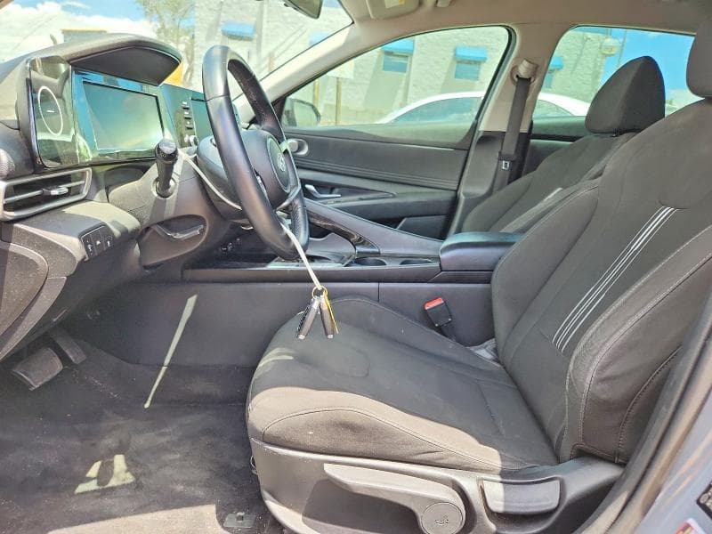 2021 HYUNDAI ELANTRA SEL SEL 7