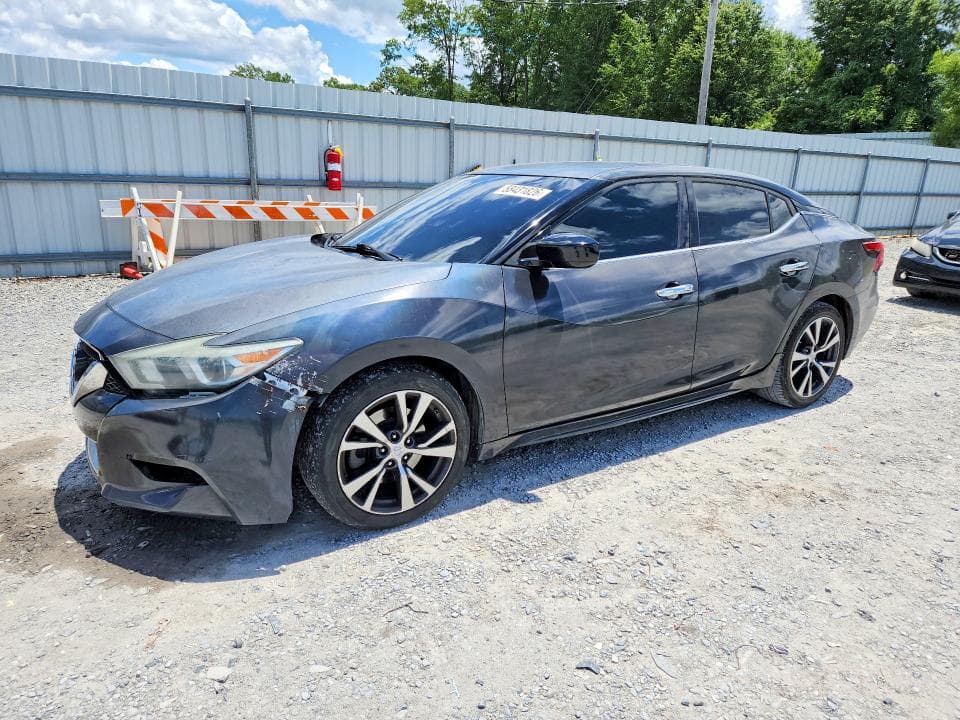 2016 NISSAN MAXIMA 3.5 S