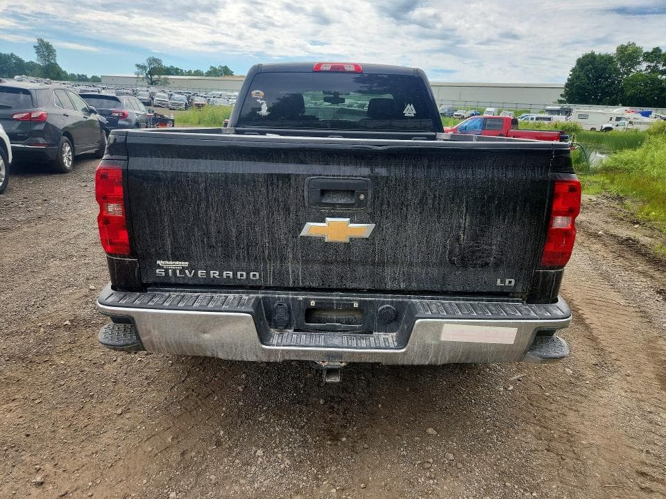2019 CHEVROLET SILVERADO LD K1500 LT K1500 LT 6
