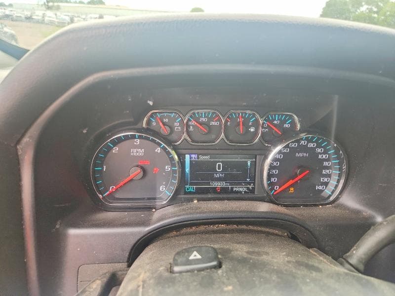 2019 CHEVROLET SILVERADO LD K1500 LT K1500 LT 9