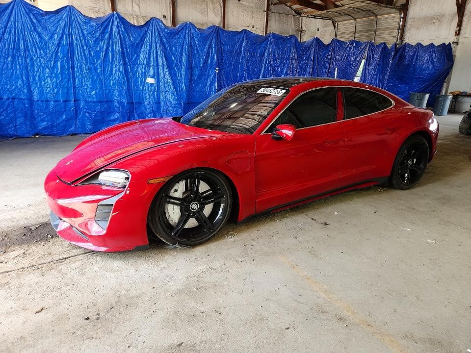 2020 PORSCHE TAYCAN TURBO TURBO - 1