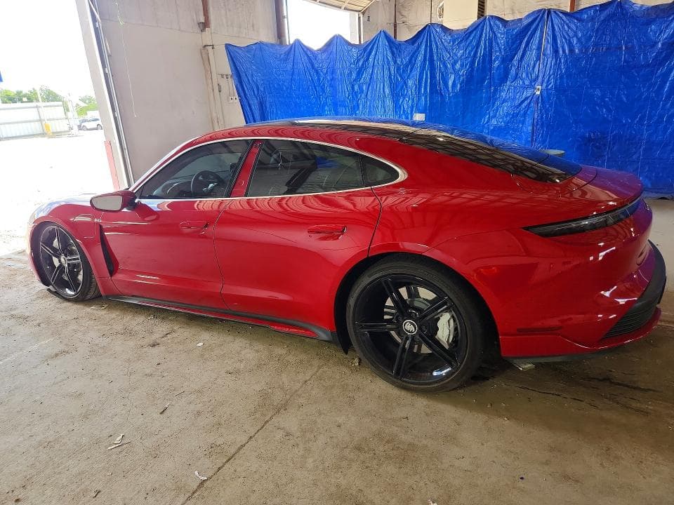 2020 PORSCHE TAYCAN TURBO TURBO 2