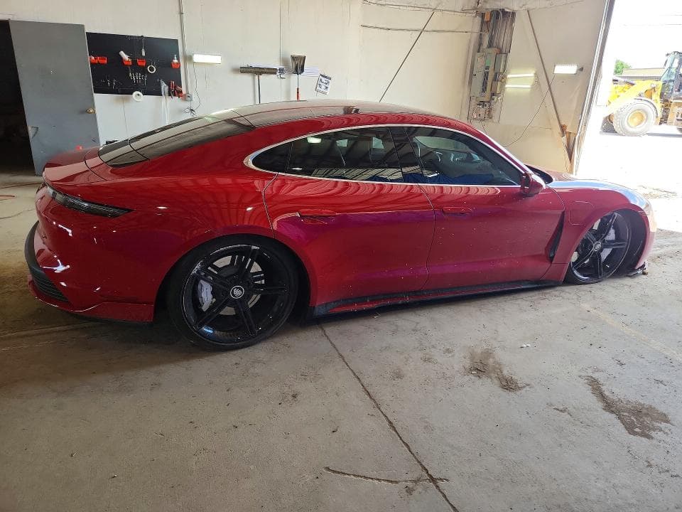 2020 PORSCHE TAYCAN TURBO TURBO 3