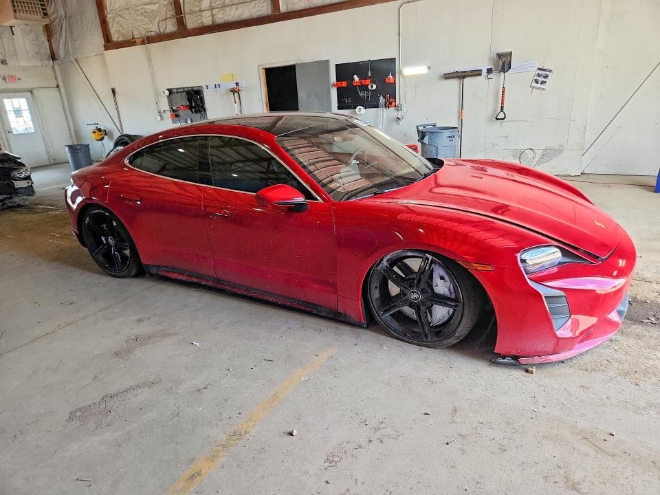 2020 PORSCHE TAYCAN TURBO TURBO 4