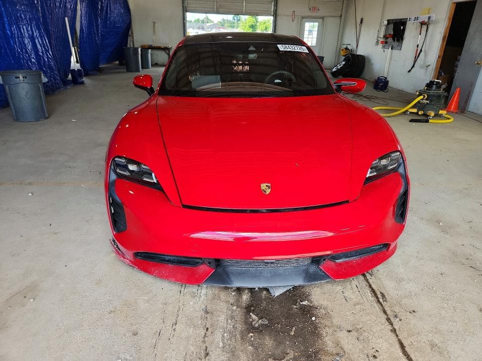 2020 PORSCHE TAYCAN TURBO TURBO 5