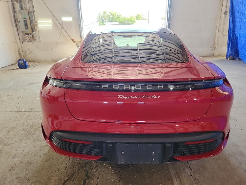2020 PORSCHE TAYCAN TURBO TURBO 6