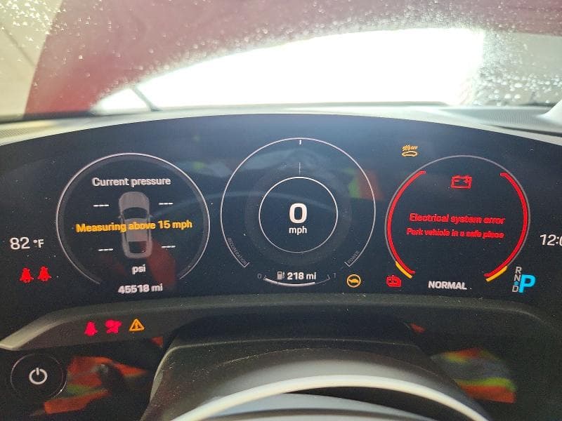 2020 PORSCHE TAYCAN TURBO TURBO 9