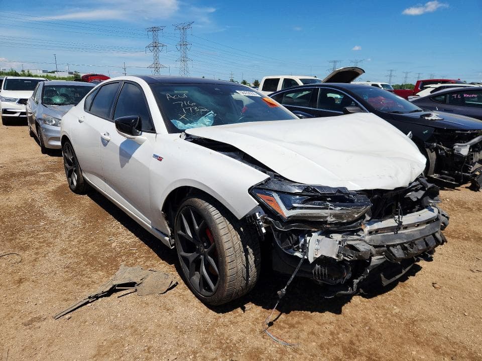 2021 ACURA TLX TYPE S 4