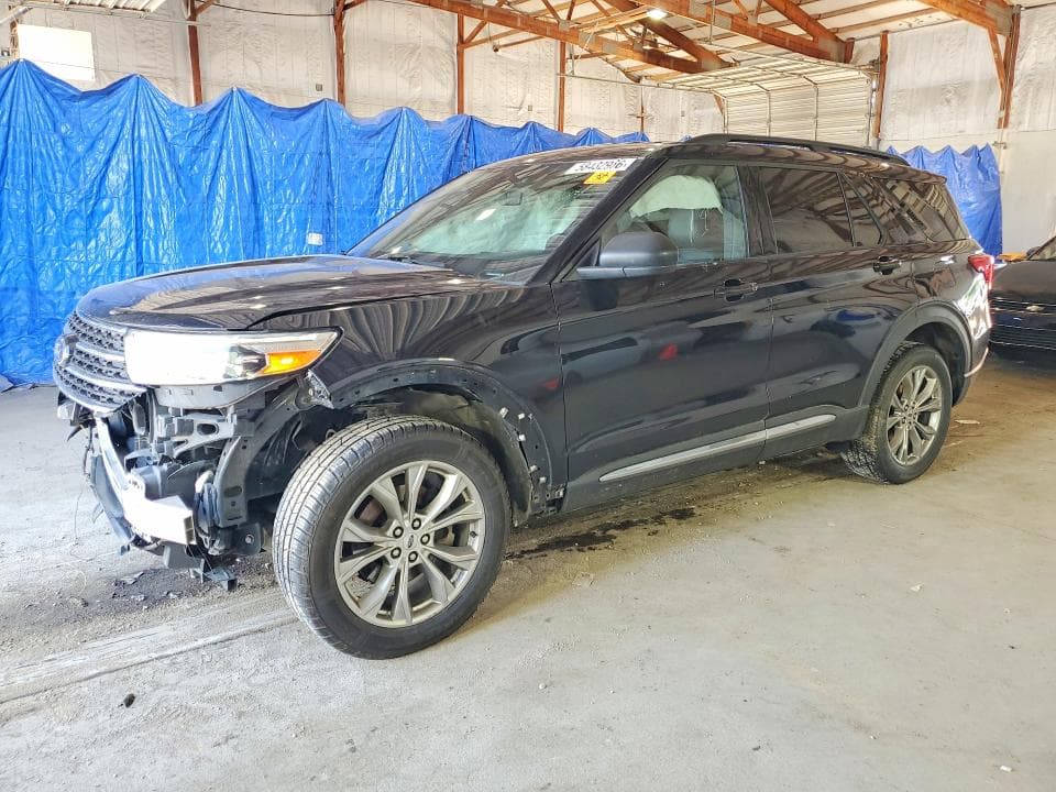 2020 FORD EXPLORER XLT - 1