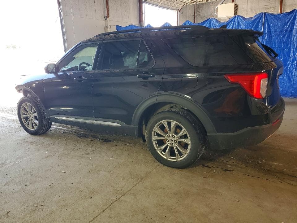 2020 FORD EXPLORER XLT 2