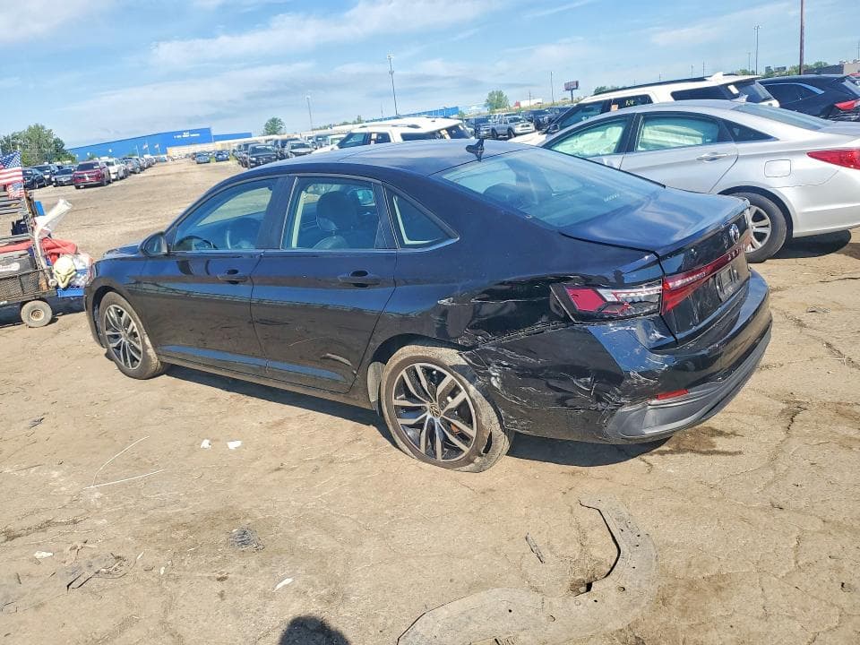 2025 VOLKSWAGEN JETTA SE 2