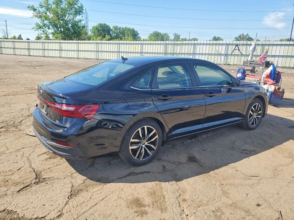 2025 VOLKSWAGEN JETTA SE 3