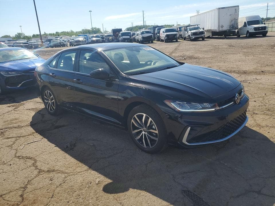 2025 VOLKSWAGEN JETTA SE 4