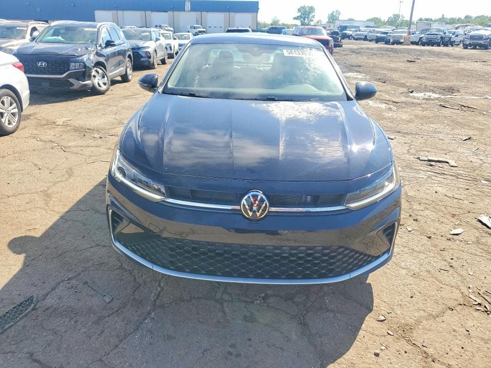 2025 VOLKSWAGEN JETTA SE 5
