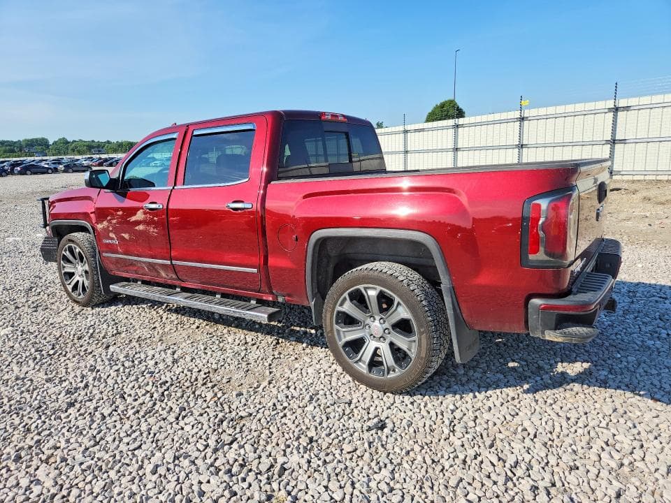 2017 GMC SIERRA K1500 DENALI K1500 DENALI 2
