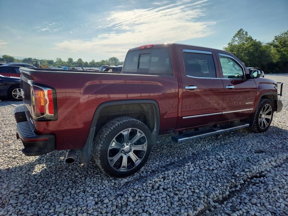 2017 GMC SIERRA K1500 DENALI K1500 DENALI 3